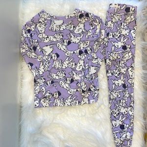Gap Disney Dalmatian Toddler Pajamas 3T